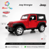 MSZ Jeep Wrangler 1:32 Scale Die-Cast Toy Car (Red)