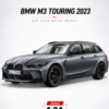 Maisto BMW M3 Touring 2023 Die-Cast Model Car 1:24 Scale