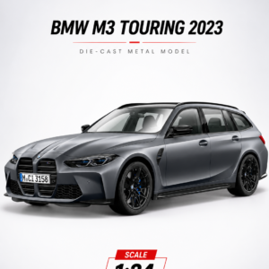 Maisto BMW M3 Touring 2023 Die-Cast Model Car 1:24 Scale